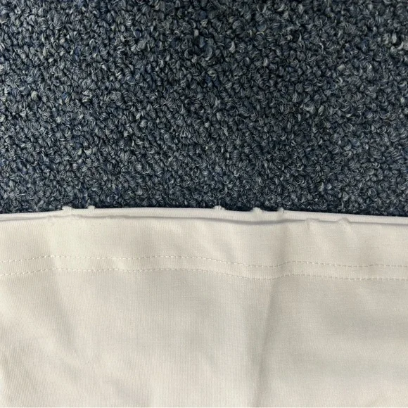 Balenciaga Oversized BB Logo Long Sleeve Shirt White/Black – Size L (Fits XXL) - Picture 5 of 15